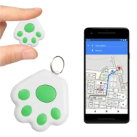 Portable Mini Cat Dog Pet Tracking Locator Hidden Gps Tracking Device For Child Bluetooth 5.0 Mobile Key T Mobile Kids Watch
