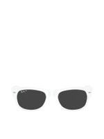 แว่นกันแดดยูนิเซ็กส์ Mega Wayfarer II RB0832S 671/48 55 เลนส์โพลาไรซ์ สีดำ