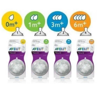 Promo PHILIPS AVENT DOT NIPPLE NATURAL ISI 2 / AVENT DOT NATURAL ISI 2 - 6M+