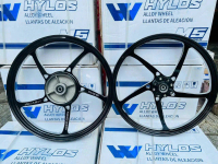 Mâm 5 Cây CNC Hylos M5 lắp Sirius - Exciter 135 chính hãng Malaysia