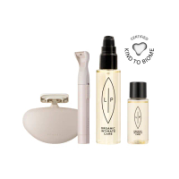 【LIP Intimate Care 瑞典私密護理】唇淨VIO除毛保養組(溫和除毛 私密滋潤呵護 貝印除毛刀 VIO)