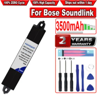 HSABAT 3500mAh 359495 359498 330105 330105A 330107 330107A Battery for Bose soundlink Mobile Speaker II III 404600