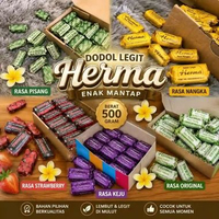 dodol garut Herma varian Rasa macam macam rasa zebra