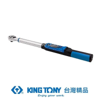 【KING TONY 金統立】專業級工具 1/2”電子扭力扳手 40-200Nm(KT34467-1AG)