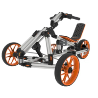 Kids adult car pedal go karts /mini monster truck go kart For sale other tricycles Parent child DIY exercises hands-on skills