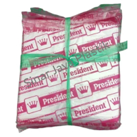 PLASTIK KRESEK PRESIDENT PINK 15