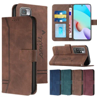 2024 Matte Leather Wallet Case for Redmi Note 12 12 Pro redmi note 12s redmi note 11 note 10 pro 9 pro Redmi 12 12C 10 9 Poco X5