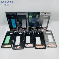 Ori Repainted Quality Middle Frame For Samsung S10 Plus Middle Bezel Back Frame Replacement Phone Middle Plate Repair Parts