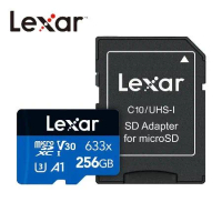 【快速到貨】雷克沙Lexar 633x microSDXC UHS-I A1 U3 256G記憶卡
