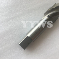 HSS Right Hand Sprial Pipe Tap G1/2-14 Machine Pipe Tap G1/2"-14 TPI Pipe Tap