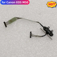 New LCD hinge assy Repair parts for Canon EOS M50 Kiss M PC2328 SLR(M50II old edition)