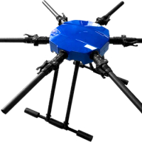 6 axis frame drone agriculture easy to carry sprayer drone frame