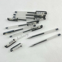 PULPEN GEL / CAIR PILOT HI - TEC - C 0.4 MM HITAM