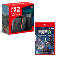 【Nintendo 任天堂】Switch 2單主機+寶可夢傳說 Z-A 實體遊戲片(台灣公司貨)-NS2寶可夢傳說 Z-A