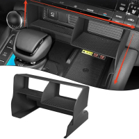 Untuk PRADO Untuk LC250 Kotak Simpanan Tengah 24-25 Aksesori Kotak Simpanan Kereta