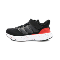 Adidas UltraRun 5 EL C 魔鬼氈 慢跑鞋 中童鞋 黑紅 S1195 (JR5375)
