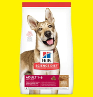 ⚜️四寶的店⚜️希爾思《成犬 羊肉 與 糙米 特調食譜 15.5 磅 (7.03公斤) /包》 Hill’s SCIENCE DIET 犬飼料 / 狗乾糧