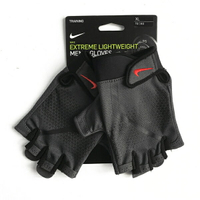 Nike Extreme Fitnes [AC4229-937] 男 輕量 手套 訓練 健身 保護 透氣 黑紅