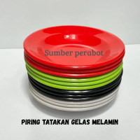 SATUAN - Piring Tatakan Gelas Melamin SINGASINGI 5 Inch - Tatakan  Gelas - Cangkir Minum Melam