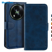 Case For ITEL RS4 4G Case Magnetic Wallet Leather Cover For ITEL RS4 4G Stand Coque Phone Cases