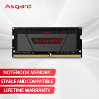 Asgard แล็ปท็อป Memoria RAM DDR4 8GB 16GB 32GB 2666MHz 3200MHz Sodimm หน่วยความจำโน้ตบุ๊ค A1 Series
