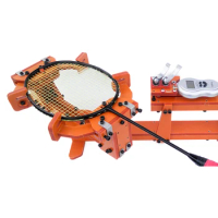 Winch type Personal DIY badminton racket stringing machine Pulling Threading machine wire stretcher Over 60LB
