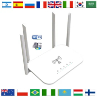 Can Change IMEI Code 300Mbps Networking Wps Sim Card Router Modem 4G Wifi Hotspot 32 User Europe Asia Africa Oceania Unlocked