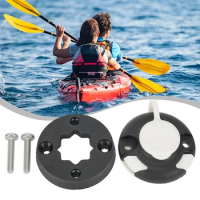 Kayak Flag Base Rail Mount Replacement for Marine Yacht Fishing Boat Canoe, Rugged and Lightweight Design, Easy to Install