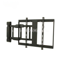 Full Motion TV Wall Lift Remote Control Smart TV Wall Bracket 32-85inch Motorized Electric Arm Left and Right Swivel