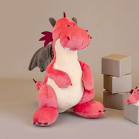 批發恐龍玩偶毛絨玩具粉色恐龍西莉亞龍抱枕公仔布娃娃生日禮物