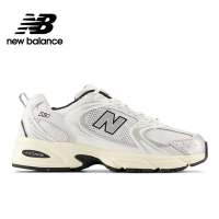 [New Balance]復古鞋_中性_奶油白灰_MR530TA-D楦