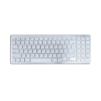 Mini 2.4G Keyboard Wireless Keyboard Rechargeable For Laptop German Spanish French Italian English Keyboard For Windows