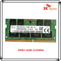 SK Hynix DDR4 16GB 2Rx8 2133P PC4 2133MHz SO-DIMM RAM Notebook laptop memory