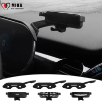 For Mini Cooper F54 F55 F56 F60 Dashboard LCD Screen Mount Car Mobile Phone Holder Clip Support Stand Car Interior Accessories