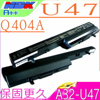 ASUS U47 電池-華碩 A32-U47，A42-U47，A41-U47，R404，R404A，R404V，R404VC，U47