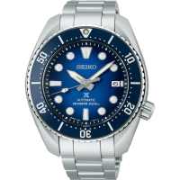 【SEIKO 精工】Prospex King Sumo 200米潛水機械錶-41mm 母親節 禮物 送禮(SPB321J1/6R35-02C0B)
