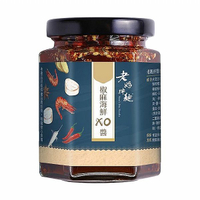 老媽拌麵 椒麻海鮮XO醬(170g)【小三美日】 DS016775
