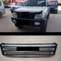 Car Front Bumper Grille grill Racing Grills For Toyota LC90 LC95