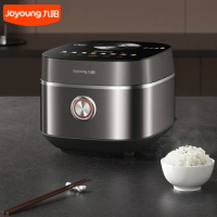 Joyoung 40N7 Low Sugar Induction Rice Cooker 3D Heating Healthy Diet Rice Cooking Pot 24H Timing 4L Stainless Steel Multi Cooker