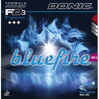 DONIC 桌球皮 膠皮 BLUEFIRE 藍火 藍色火焰  M1 M2 M3