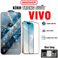Kính cường lực cho Vivo Y12s, Y20, Y20S Kingkong trong suốt full màn | Miếng dán bảo vệ màn hình cho