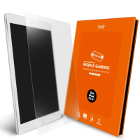 【hoda】iPad 10.2吋 手遊專用霧面磨砂防眩光滿版玻璃保護貼(2019/2020/2021)
