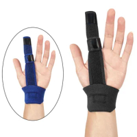 1Pc Adjustable Finger Brace Trigger Finger Splint Straighten Broken Bent Fingers Thumbs Mallet Finger Splint Tenosynovitis