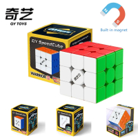 Premium QiYi Warrior M 3x3 Cube UltraSmooth HighPrecision Speed Cube Professional Grade Warrior M UV