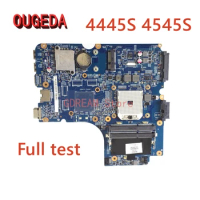 OUGEDA 48.4SM01.011 683600-001 683600-601 For HP Probook 4445S 4545S Laptop Motherboard Socket FS1 DDR3 Mainboard Full Test
