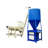 High Efficiency Capacity Dry Mortar Plough Shear Mixer/blender Fob Price