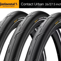 Continental Contact Urban 26/27.5/29 inch Non-Folding Bike Tires Wire Tires 26x1.75/2.0/2.2 Tires with Reflective Strips 180TPI