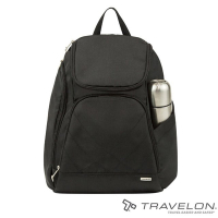 【Travelon】防盜經典後背包(30X41X15cm)/雙肩包.旅遊背包_TL-42310 黑