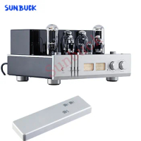 Sunbuck 2.0 30W balanced singleended 6SL7 6WG7 300B push 845 Class A Vacuum Tube Amplifier Vacuum Tube Rear Amplifier