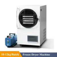 Vegetables Fruit Vacuum Freeze Dryer Mini Lyophilizer Food Freeze Drying Food Dehydrator For Candy